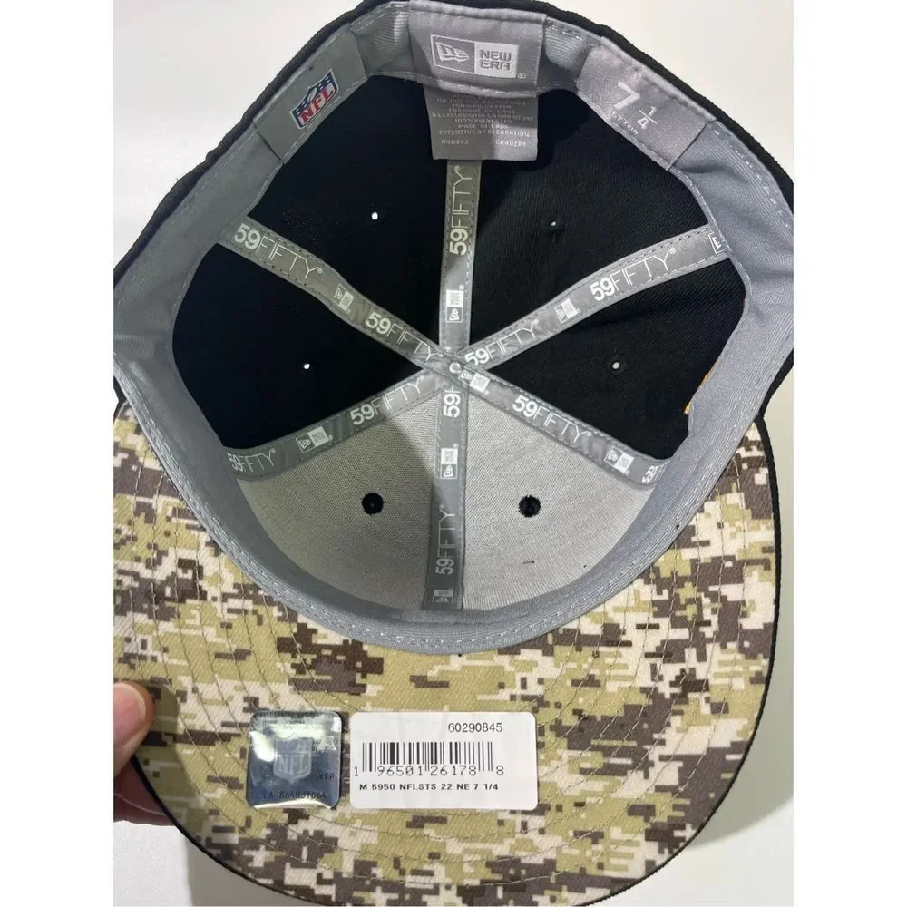 NY Jets fitted service hat